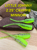 Crappie Minnow 2.25" - LITTLE JOHNNY - 0XX