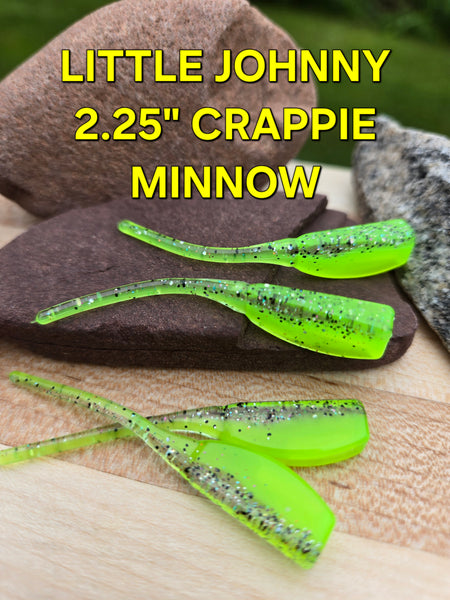 Crappie Minnow 2.25" - LITTLE JOHNNY - 0XX