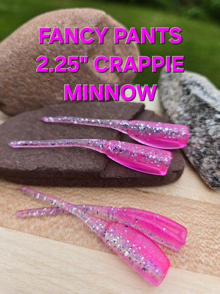 Crappie Minnow 2.25" - FANCY PANTS - 0XX