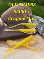 Crappie Minnow 2.25" - OLD TIMERS SECRET - 0XX