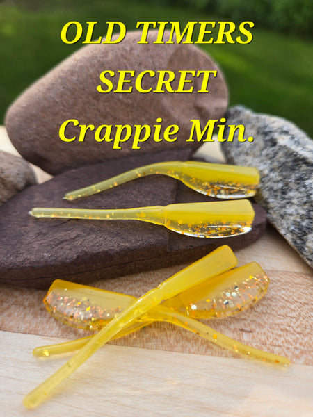 Crappie Minnow 2.25" - OLD TIMERS SECRET - 0XX