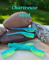 Crappie Minnow 2.25" - CHARTREUSE SHAD - 0XX
