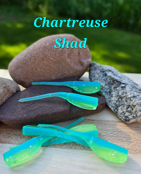 Crappie Minnow 2.25" - CHARTREUSE SHAD - 0XX