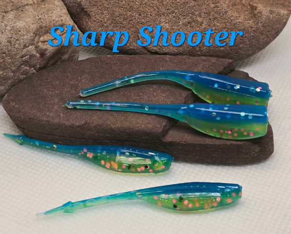 Crappie Minnow 2.25" - Sharp Shooter - 0XX