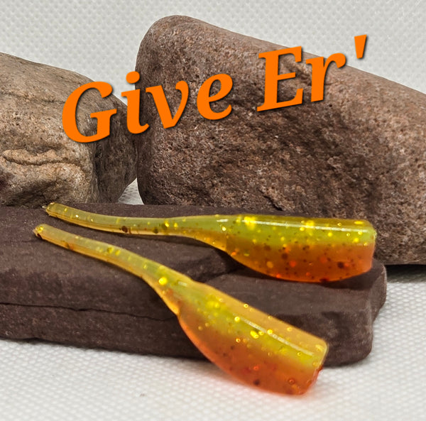 Crappie Minnow 2.25" - Give Er 049