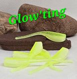 Crappie Minnow 2.25" - Glow'ting 061