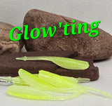 Pin Point Minnow 2" Glow'ting 061