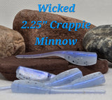Crappie Minnow 2.25" - WICKED 058