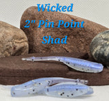 Pin Point Minnow 2" WICKED 058
