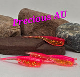 2" STINGER TUNA TAIL SHAD - Precious AU 141