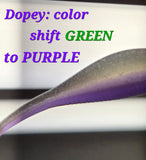 2" STINGER TUNA TAIL SHAD - DOPEY 002