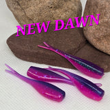 2" STINGER TUNA TAIL SHAD - New Dawn 101