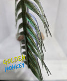 2" STINGER TUNA TAIL SHAD - GOLDEN MONKEY 004