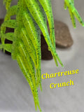 2" STINGER TUNA TAIL SHAD - CHARTREUSE CRUNCH WIS028