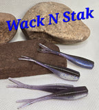2" STINGER TUNA TAIL SHAD - WACK N STAK WIS022