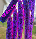 4.5" CURL TAIL RING WORM - AZ SUNRISE