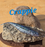 3" TRACER MINNOW - CRAPPIE 009B