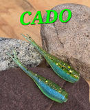 2" STINGER TUNA TAIL SHAD - CADO SH019