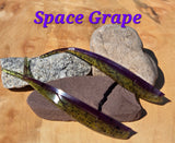 4" JIGGING MINNOW - SPACE GRAPE 023