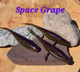 3" TRACER MINNOW - SPACE GRAPE 017B