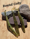 4.5" CURL TAIL RING WORM - ROUND GOBY