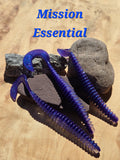 4.5" CURL TAIL RING WORM - MISSION ESSENTIAL
