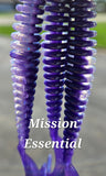4.5" CURL TAIL RING WORM - MISSION ESSENTIAL