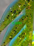 2" STINGER TUNA TAIL SHAD - CADO SH019