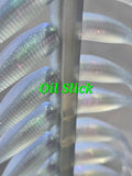 2" STINGER TUNA TAIL SHAD - OIL SLICK SH022