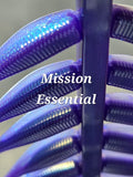2" STINGER TUNA TAIL SHAD - MISSION ESSENTIAL 024