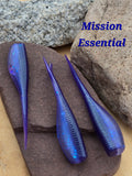 2" STINGER TUNA TAIL SHAD - MISSION ESSENTIAL 024