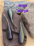 2" STINGER TUNA TAIL SHAD - MEGA MORPH 075