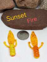 1.75" Mini Beaver - Sunset Fire 005