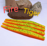 4" HEX Sinking Stix - Fire Tiger