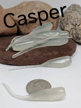Load image into Gallery viewer, Tickle Tail Shad 2&quot; - Casper
