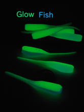 Load image into Gallery viewer, Tickle Tail Shad 2&quot; - Glow Fish
