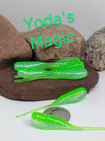 Tickle Tail Shad 2" - Yoda's Magic 081