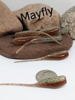 Tickle Tail Shad 2" - Mayfly 047