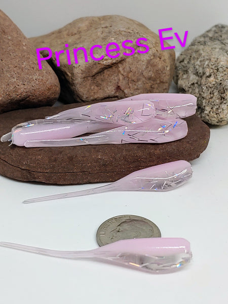 Tickle Tail Shad 2" - Princess Ev