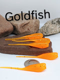 Tickle Tail Shad 2" - Goldfish 039