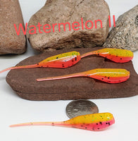 Tickle Tail Shad 2" - Watermelon II 079