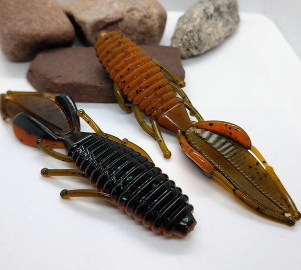 4" B'Vour - Bama Craw