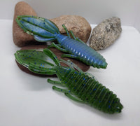 4" B'Vour - Blue Craw