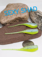 Tickle Tail Shad 2" - Sexy Shad 085