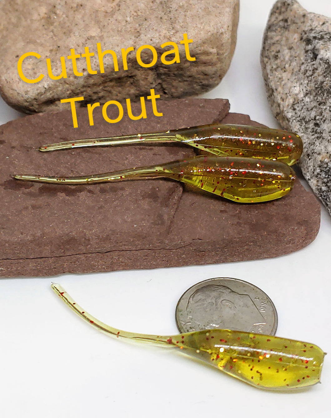 Tickle Tail Shad 2 - Cutthroat Trout 030 – J and S Soft Plastyx