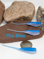 Tickle Tail Shad 2" - Pro Blue 084