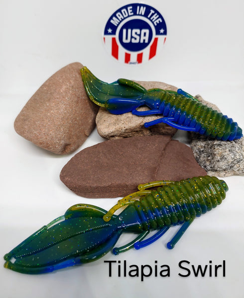 4" B'Vour - Tilapia  Swirl