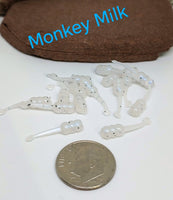 3/4" Panfish Saucer - Monkey Milk 021