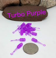 3/4" Panfish Saucer - Turbo Purple 030