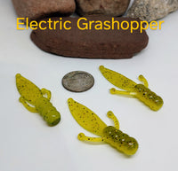 1.75" Mini Beaver - Electric Grasshopper 014